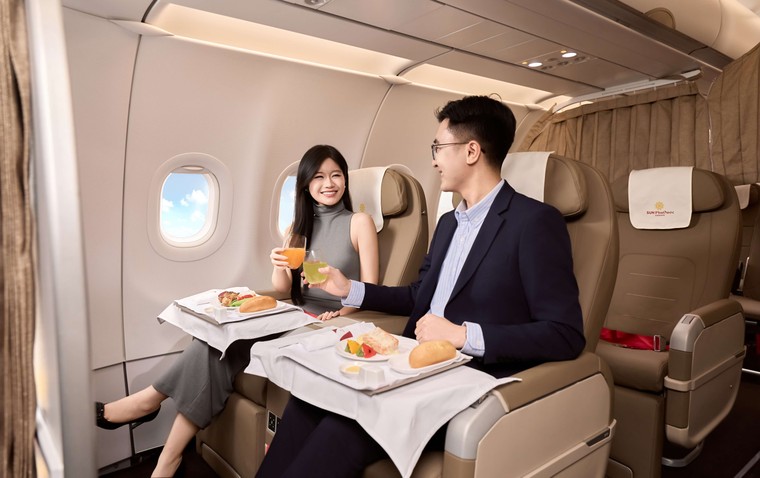 Sun PhuQuoc Airways chuẩn hóa nội thất đội bay, đưa A330 vào khai thác ảnh 4