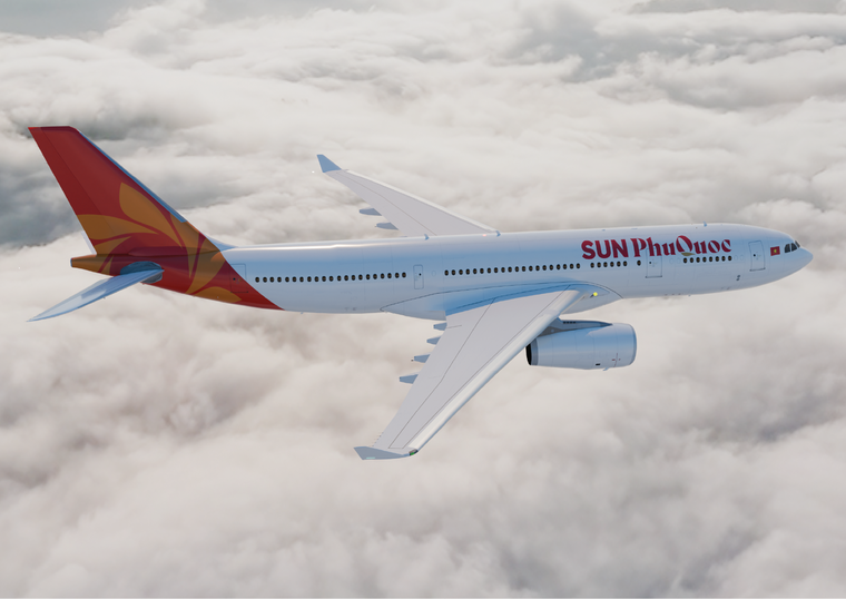 Sun PhuQuoc Airways chuẩn hóa nội thất đội bay, đưa A330 vào khai thác ảnh 5