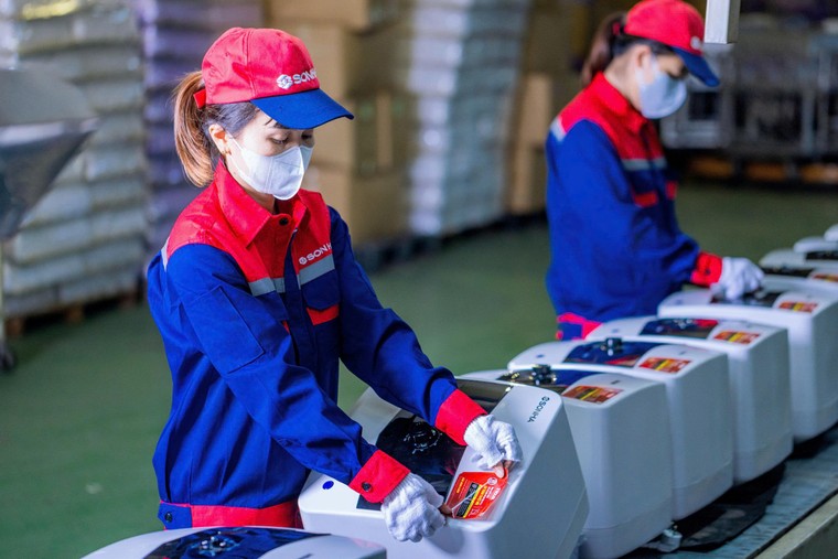 Sơn Hà đặt mục tiêu doanh thu 13.000 tỷ đồng, mở rộng động lực tăng trưởng mới ảnh 3