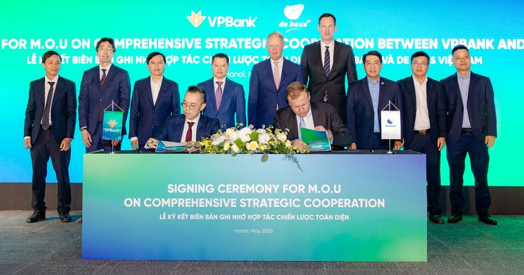 VPBank và DeHeus ký kết thỏa thuận hợp tác toàn diện, đồng hành phát triển hệ sinh thái nông nghiệp bền vững ảnh 1