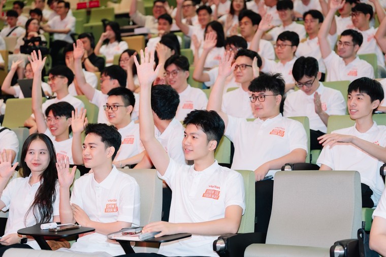 Viettel Talent 2026 chính thức khai giảng, mở ra hệ sinh thái phát triển nhân tài công nghệ ảnh 2
