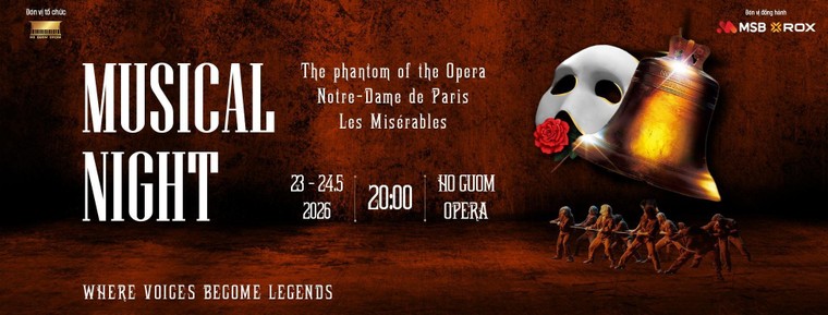 ROX Group đồng hành kiến tạo trải nghiệm nghệ thuật cùng Musical Night ảnh 1