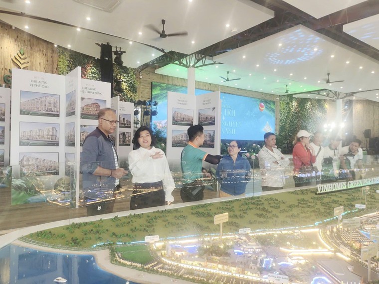 Nhà đầu tư ngoại: Vinhomes Green Paradise là một dự án “khổng lồ và phi thường” ảnh 1