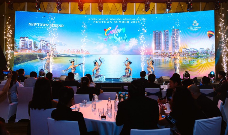 Newtown Diamond đón sóng mùa hè Đà Nẵng với loạt ưu đãi tài chính hấp dẫn ảnh 1