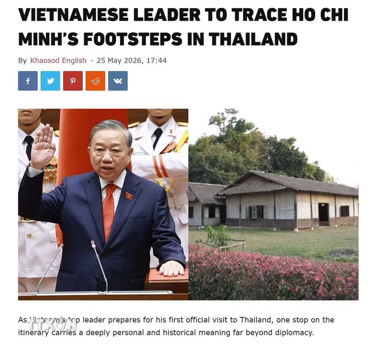 Ý nghĩa lịch sử chuyến thăm Udon Thani của Tổng Bí thư, Chủ tịch nước Tô Lâm ảnh 1