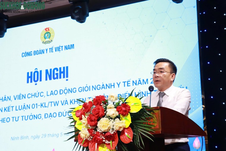 Tôn vinh những điển hình tiêu biểu của ngành Y tế năm 2026 ảnh 2