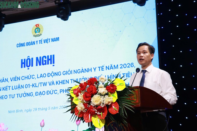 Tôn vinh những điển hình tiêu biểu của ngành Y tế năm 2026 ảnh 3