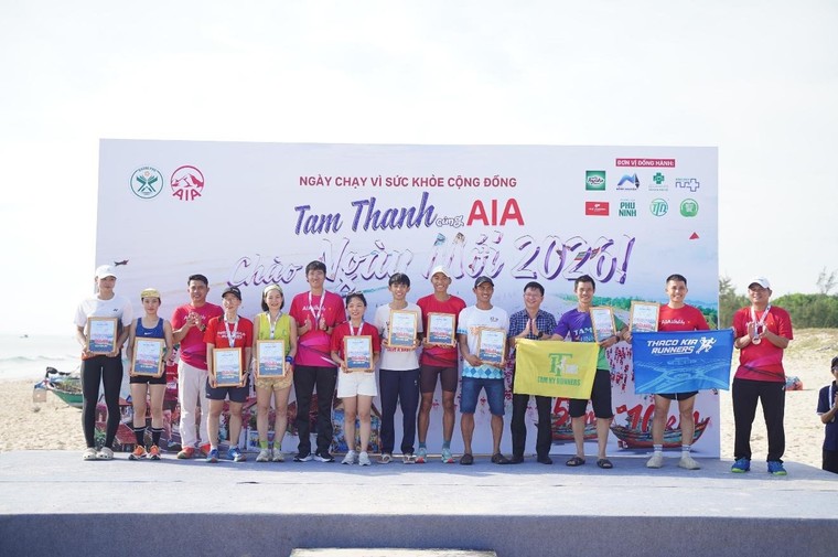 Ngày hội chạy bộ cộng đồng “Tam Thanh cùng AIA chào ngày mới 2026” ảnh 5