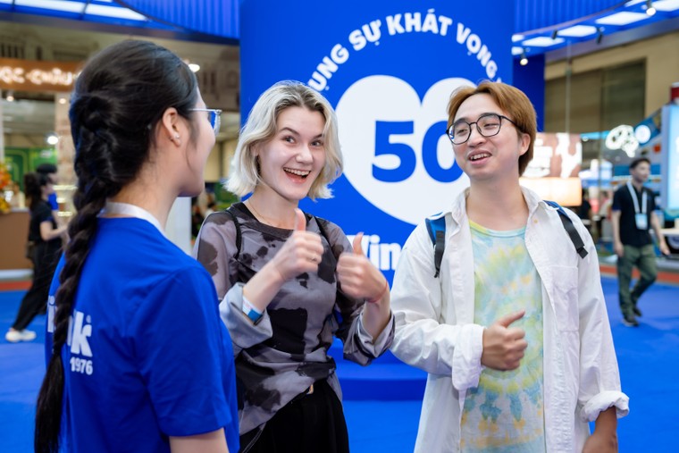 Vinamilk mang câu chuyện 50 năm đến triển lãm chuyên ngành sữa lớn nhất Việt Nam ảnh 1