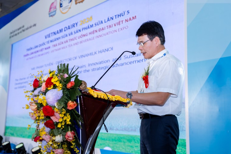 Vinamilk mang câu chuyện 50 năm đến triển lãm chuyên ngành sữa lớn nhất Việt Nam ảnh 5