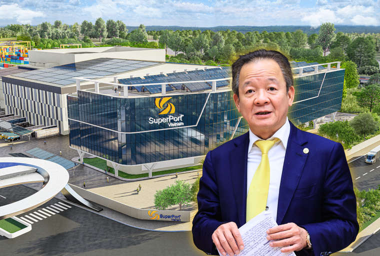 "DNA công nghệ" của Bầu Hiển và logic phía sau siêu cảng Vietnam SuperPort™ ảnh 1