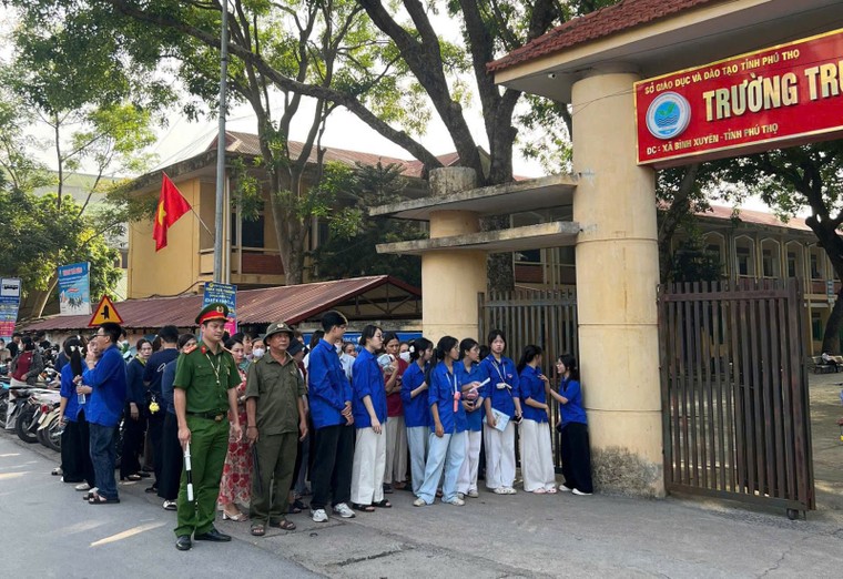 Đảm bảo an toàn tuyệt đối kỳ thi tuyển sinh vào lớp 10 ảnh 1