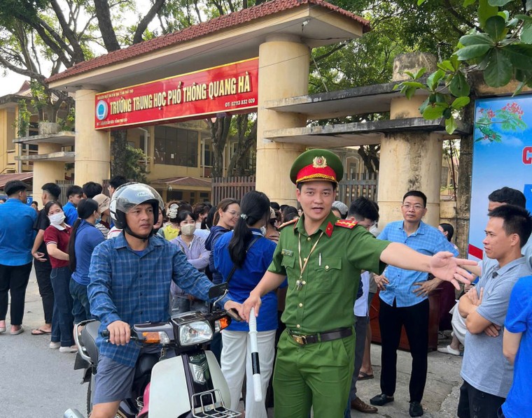 Đảm bảo an toàn tuyệt đối kỳ thi tuyển sinh vào lớp 10 ảnh 2