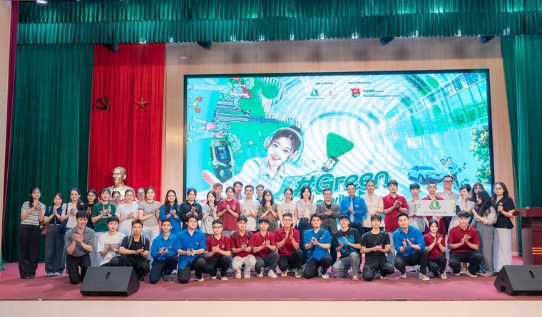 Cuộc thi “Thử thách Sáng tạo xanh”: Bệ phóng cho thế hệ nhà sáng tạo nội dung vì môi trường ảnh 2