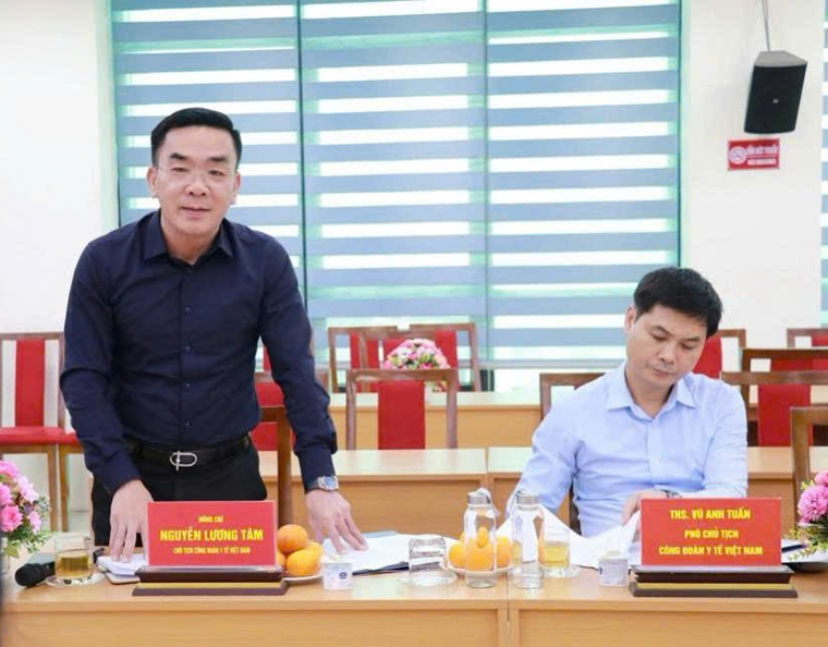 Công đoàn Y tế Việt Nam họp triển khai các hoạt động hưởng ứng và hướng về Đại hội Công đoàn Việt Nam lần thứ XIV, nhiệm kỳ 2026 - 2031 ảnh 1