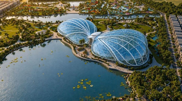 Cách Vinhomes đưa cả thế giới thực vật ôn đới về Sài Gòn Park để cư dân chiêm ngưỡng “kỳ hoa dị thảo” quanh năm ảnh 1