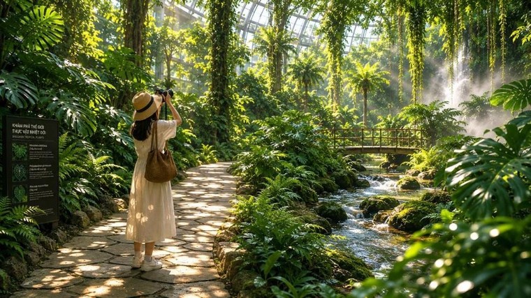 Cách Vinhomes đưa cả thế giới thực vật ôn đới về Sài Gòn Park để cư dân chiêm ngưỡng “kỳ hoa dị thảo” quanh năm ảnh 2