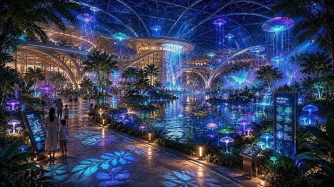 Cách Vinhomes đưa cả thế giới thực vật ôn đới về Sài Gòn Park để cư dân chiêm ngưỡng “kỳ hoa dị thảo” quanh năm ảnh 5