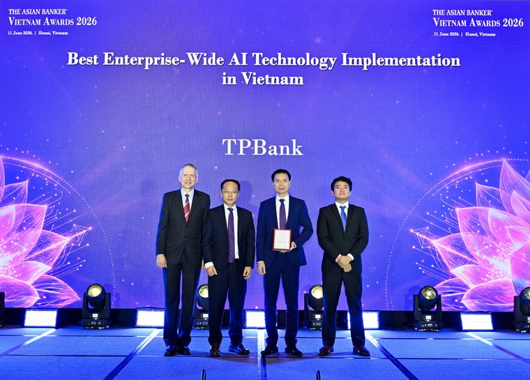 Lập hattrick tại The Asian Banker 2026: Dấu ấn công nghệ của TPBank trong dòng chảy kinh tế số ảnh 4