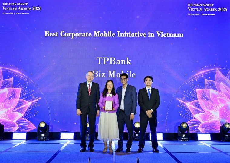 Lập hattrick tại The Asian Banker 2026: Dấu ấn công nghệ của TPBank trong dòng chảy kinh tế số ảnh 3