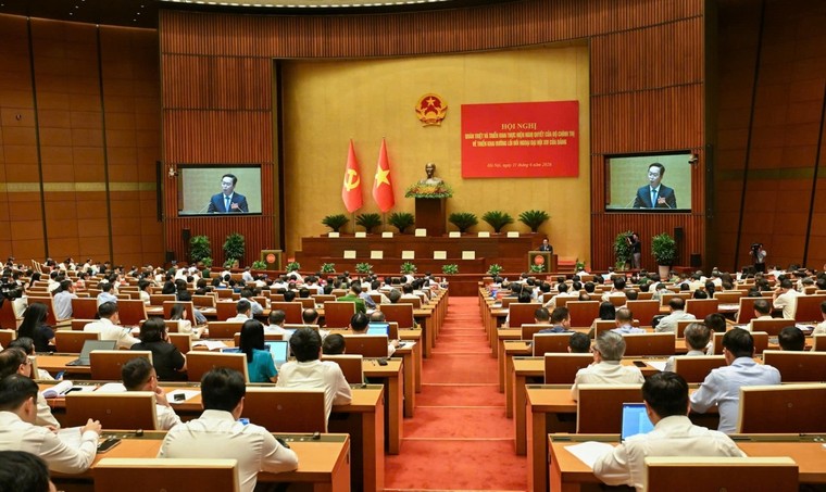 Toàn văn phát biểu của Tổng Bí thư, Chủ tịch nước Tô Lâm tại Hội nghị quán triệt Nghị quyết của Bộ Chính trị về đường lối đối ngoại Đại hội XIV của Đảng ảnh 2
