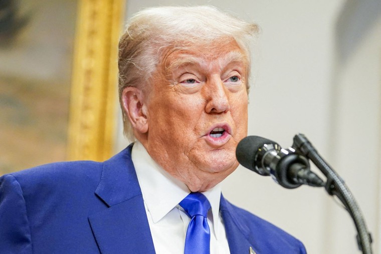 Tổng thống Trump dọa giáng đòn mạnh vào Tehran một lần nữa giữa đàm phán Mỹ-Iran ở Thụy Sĩ ảnh 1