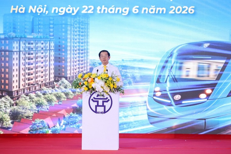 Hà Nội đồng loạt khởi công 5 tuyến đường sắt, 3 dự án nhà ở cho thuê ảnh 7