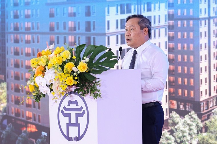 Hà Nội đồng loạt khởi công 5 tuyến đường sắt, 3 dự án nhà ở cho thuê ảnh 6