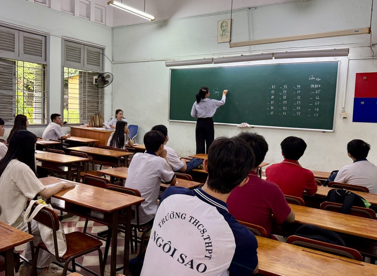 TP Hồ Chí Minh: Công bố điểm chuẩn lớp 10 theo lộ trình nhằm hạn chế thí sinh "ảo" ảnh 1
