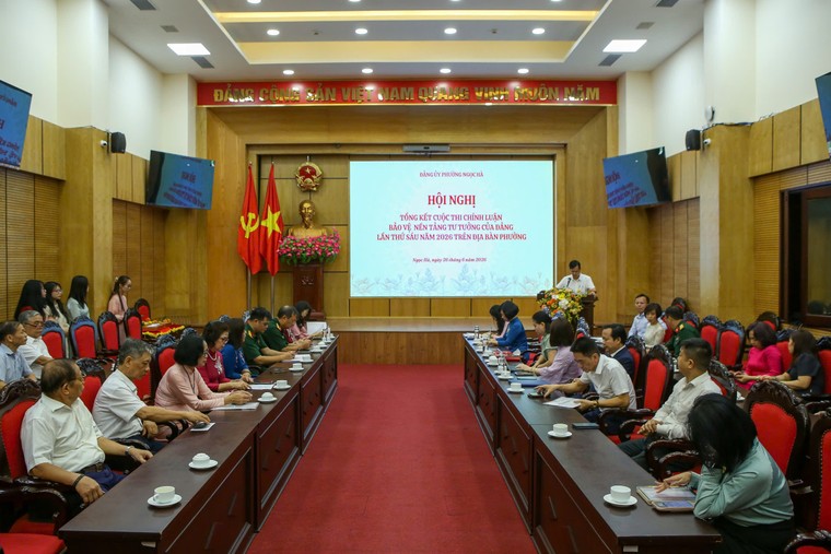 Chi bộ Khối Văn phòng Liên hiệp các Hội UNESCO Việt Nam có tác phẩm đạt giải A Cuộc thi chính luận về bảo vệ nền tảng tư tưởng của Đảng ảnh 1