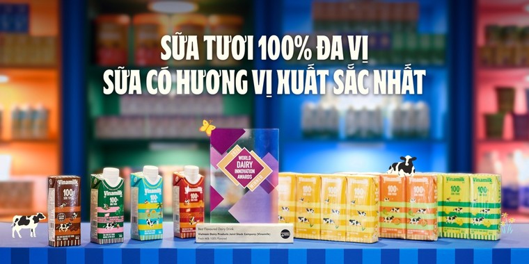 Không phải “ông lớn” châu Âu hay Bắc Mỹ: Vinamilk mới là cái tên gây bất ngờ tại giải thưởng danh giá của ngành sữa thế giới ảnh 2