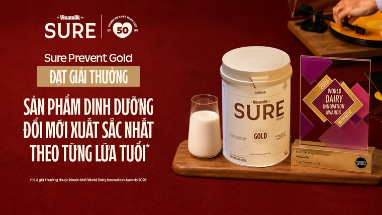 Không phải “ông lớn” châu Âu hay Bắc Mỹ: Vinamilk mới là cái tên gây bất ngờ tại giải thưởng danh giá của ngành sữa thế giới ảnh 4