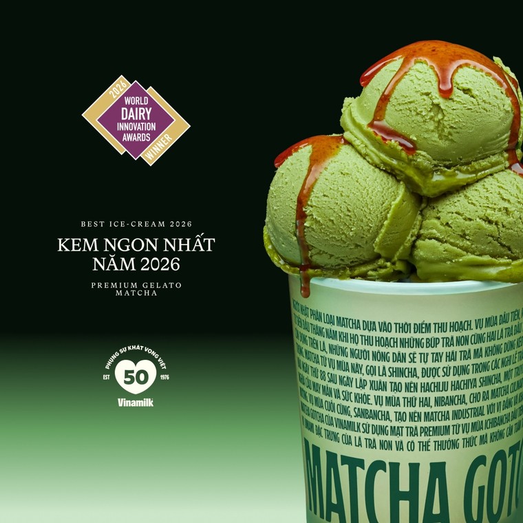 Không phải “ông lớn” châu Âu hay Bắc Mỹ: Vinamilk mới là cái tên gây bất ngờ tại giải thưởng danh giá của ngành sữa thế giới ảnh 5