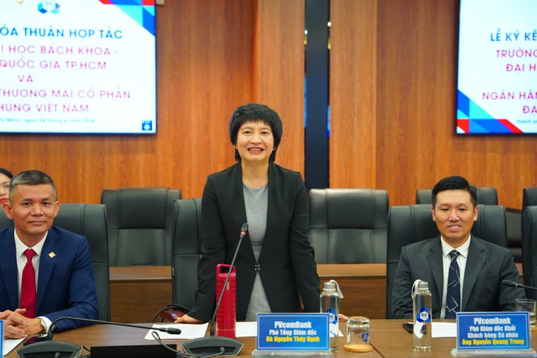 PVcomBank và Trường Đại học Bách khoa – Đại học Quốc gia TP. Hồ Chí Minh ký thỏa thuận hợp tác, cùng kiến tạo nguồn nhân lực chất lượng cao ảnh 1