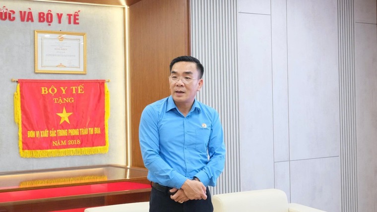 Công đoàn Y tế Việt Nam trao "Những món quà từ Đại hội XIV Công Đoàn Việt Nam" đến đoàn viên khó khăn, mắc bệnh hiểm nghèo ảnh 2