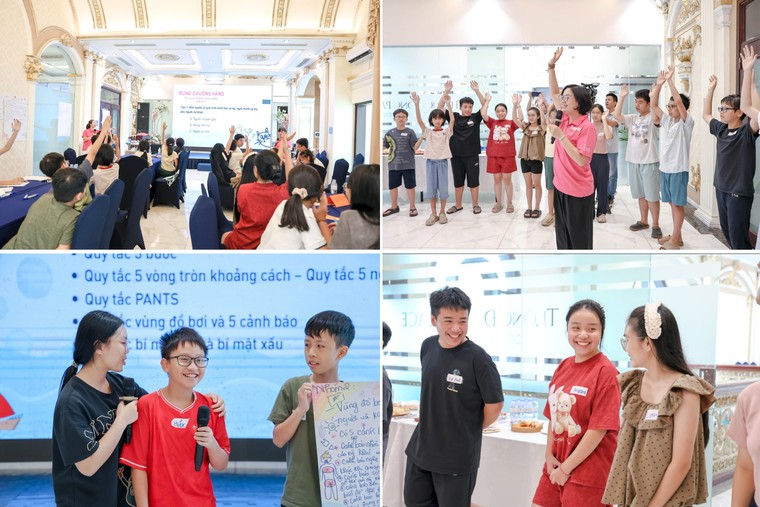 Giáo dục giới tính và bảo vệ trẻ em: Hành trang giúp trẻ lớn lên trong an toàn và yêu thương ảnh 2