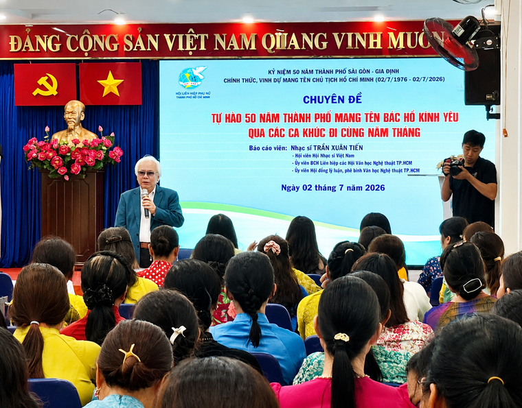 Nhiều hoạt động Kỷ niệm 50 năm thành phố Sài Gòn - Gia Định vinh dự mang tên Bác ảnh 2