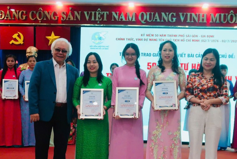 Nhiều hoạt động Kỷ niệm 50 năm thành phố Sài Gòn - Gia Định vinh dự mang tên Bác ảnh 3