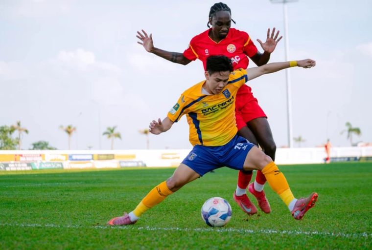 Bắc Ninh gặp PVF-CAND: Hiện thực hóa giấc mơ V-League ảnh 1