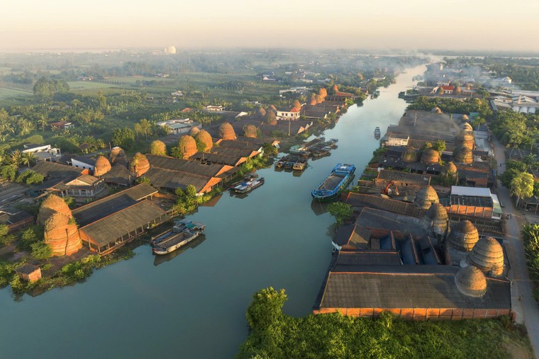 Theo dòng Cổ Chiên: Từ dòng sông mở cõi đến cách đô thị viết tiếp tương lai ảnh 1