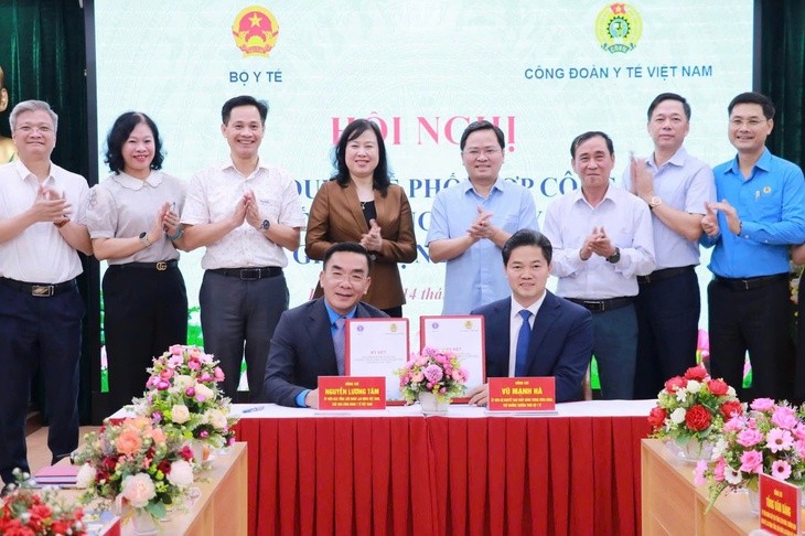 Công đoàn Y tế Việt Nam: Kiến tạo giá trị mới trong kỷ nguyên chuyển đổi số ảnh 1
