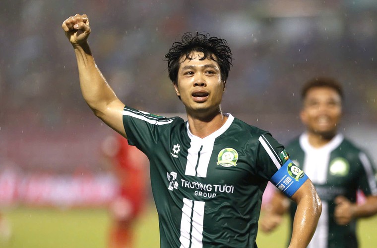 Công Phượng đưa Đồng Nai lên V-League ảnh 1