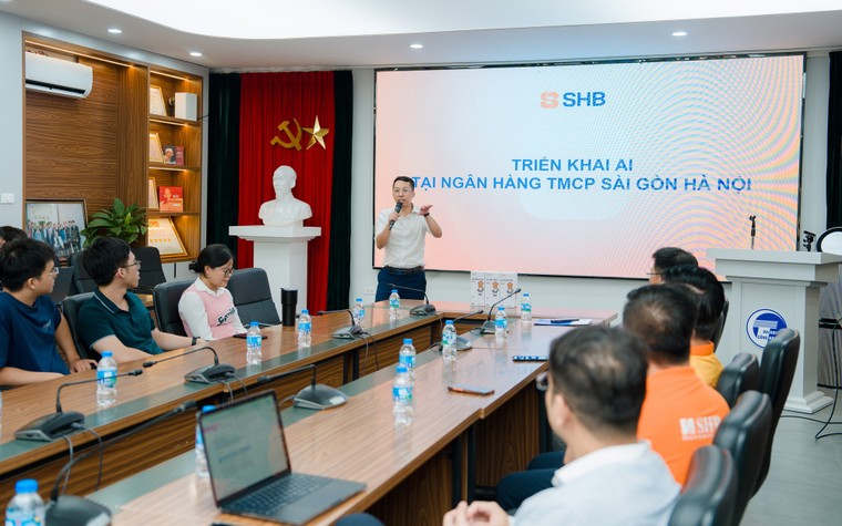 SHB đồng hành cùng Vietnam AI Innovation Challenge 2026, chung tay kiến tạo nguồn nhân lực AI cho tương lai đất nước ảnh 2