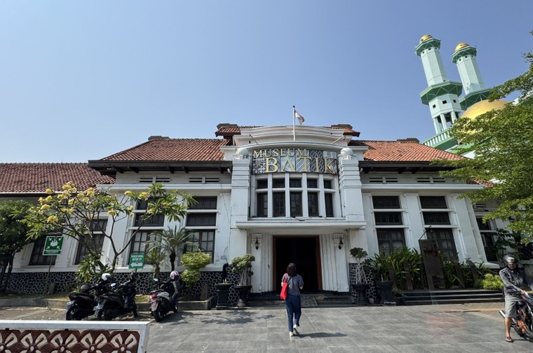 Bảo tàng Batik Pekalongan, lưu giữ và trao truyền di sản văn hóa Indonesia ảnh 1