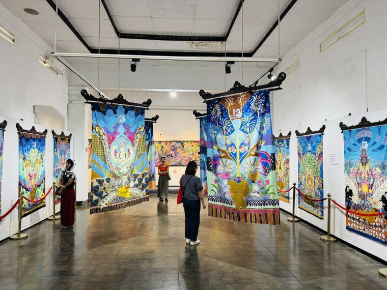 Bảo tàng Batik Pekalongan, lưu giữ và trao truyền di sản văn hóa Indonesia ảnh 2