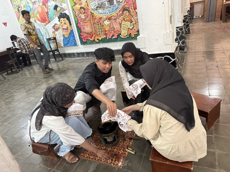Bảo tàng Batik Pekalongan, lưu giữ và trao truyền di sản văn hóa Indonesia ảnh 5
