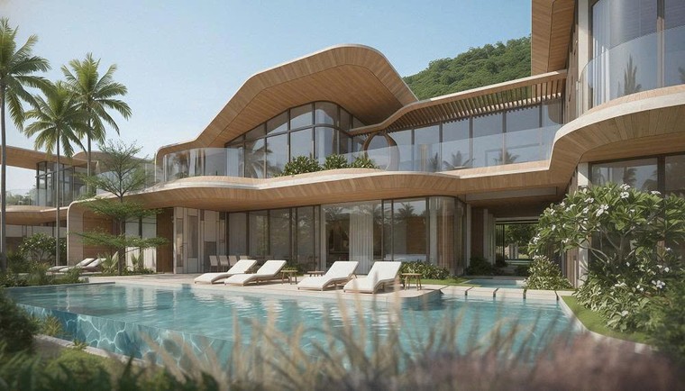 Giá trị kép của bộ sưu tập biệt thự biển sở hữu lâu dài khan hiếm tại Nghệ An ảnh 2