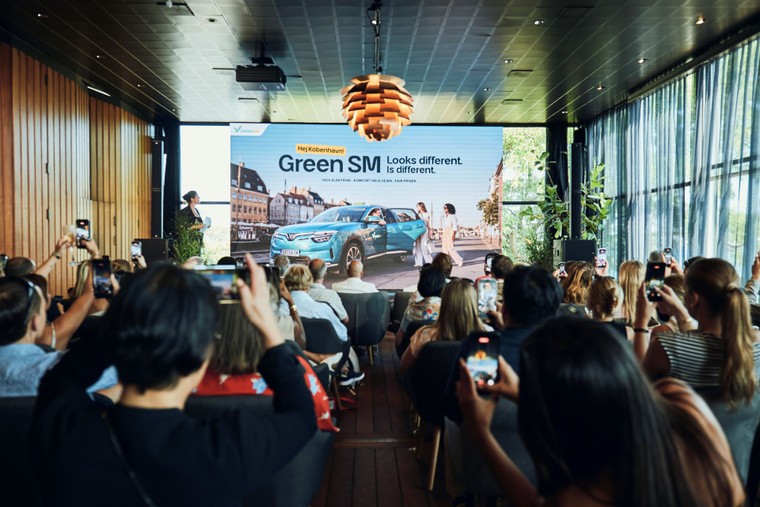 Green SM chính thức ra mắt dịch vụ taxi thuần điện tại Đan Mạch ảnh 1