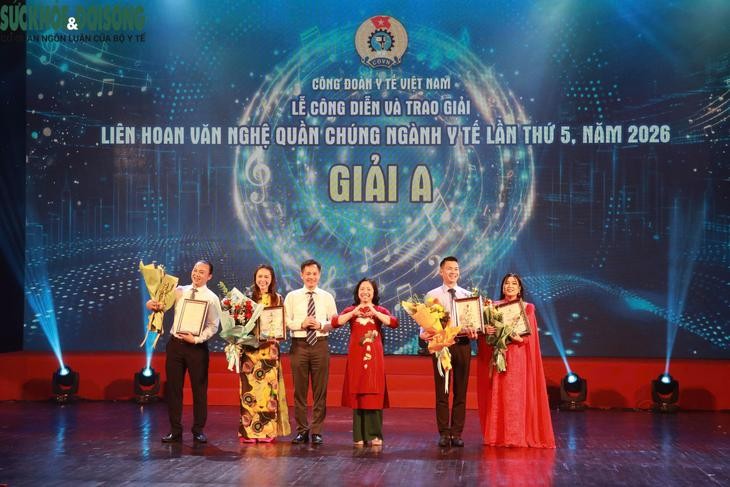 Lan tỏa những giai điệu đẹp, bồi đắp văn hóa ngành Y từ Liên hoan Văn nghệ quần chúng lần thứ V ảnh 1