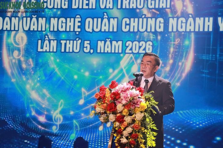 Lan tỏa những giai điệu đẹp, bồi đắp văn hóa ngành Y từ Liên hoan Văn nghệ quần chúng lần thứ V ảnh 2